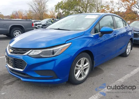 2017 Chevrolet Cruze Lt Auto from USA, damaged, VIN 1G1BE5SM9H7206355